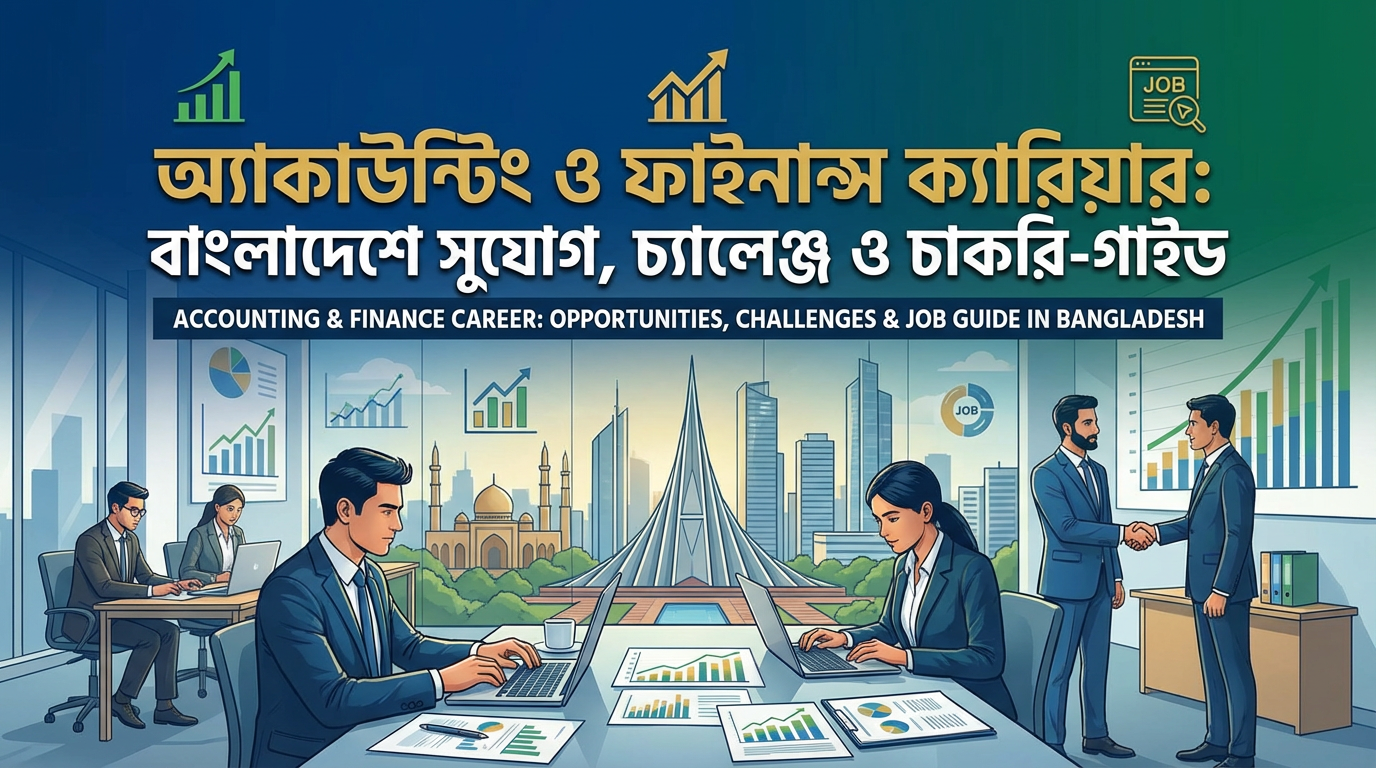accounting and finance job, accounting finance career, accounting finance job in bangladesh, accounting job bd, finance job bangladesh, accounting finance career guide, accounting and finance career in bangladesh