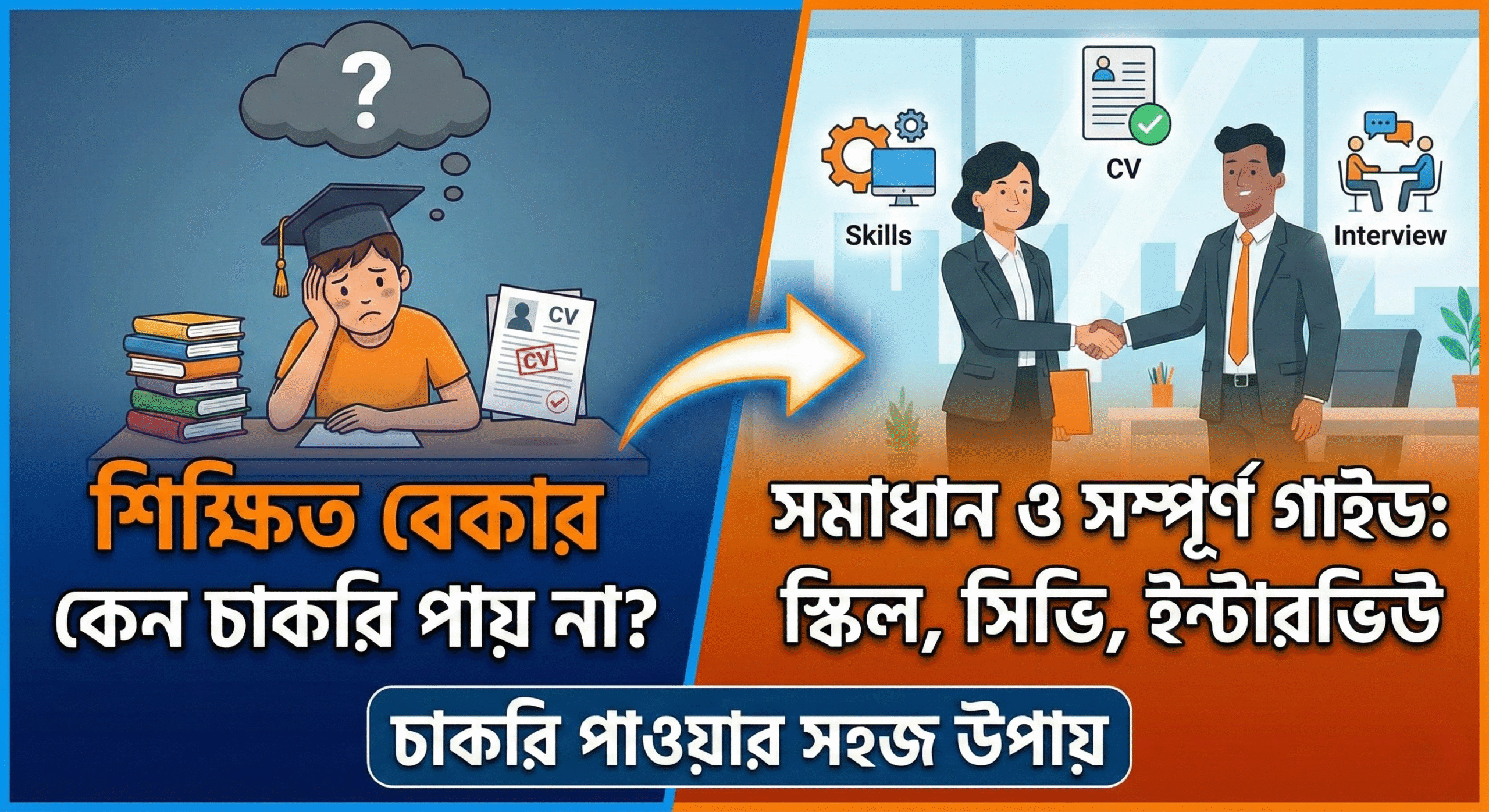 শিক্ষিত বেকার
শিক্ষিত বেকাররা কেন চাকরি পায় না
সহজে চাকরি পাওয়ার উপায়
চাকরি পাওয়ার নিয়ম
চাকরি পাওয়ার টিপস
চাকরি না পাওয়ার কারণ
চাকরি পাওয়ার গাইড
চাকরি পাওয়ার কৌশল
চাকরি পাওয়ার সহজ উপায়
কীভাবে চাকরি পাওয়া যায়
চাকরি পাওয়ার সফল উপায়
বেকারত্বের কারণ
চাকরি পাওয়ার পরামর্শ
চাহিদাসম্পন্ন স্কিল
ইন্টারভিউ প্রস্তুতি
সিভি লেখার নিয়ম
চাকরির জন্য কভার লেটার
চাকরি পাওয়ার বাংলা গাইড