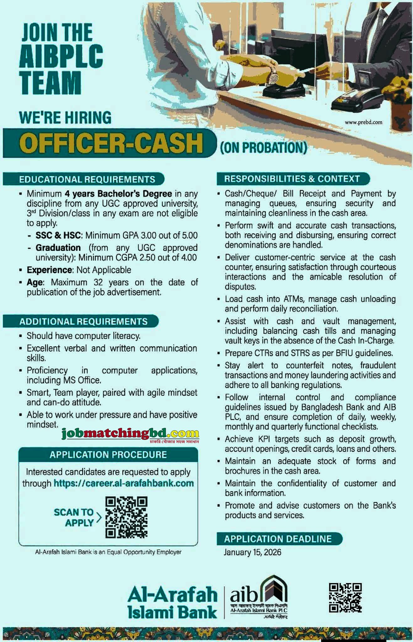 Accounting jobs in Bangladesh