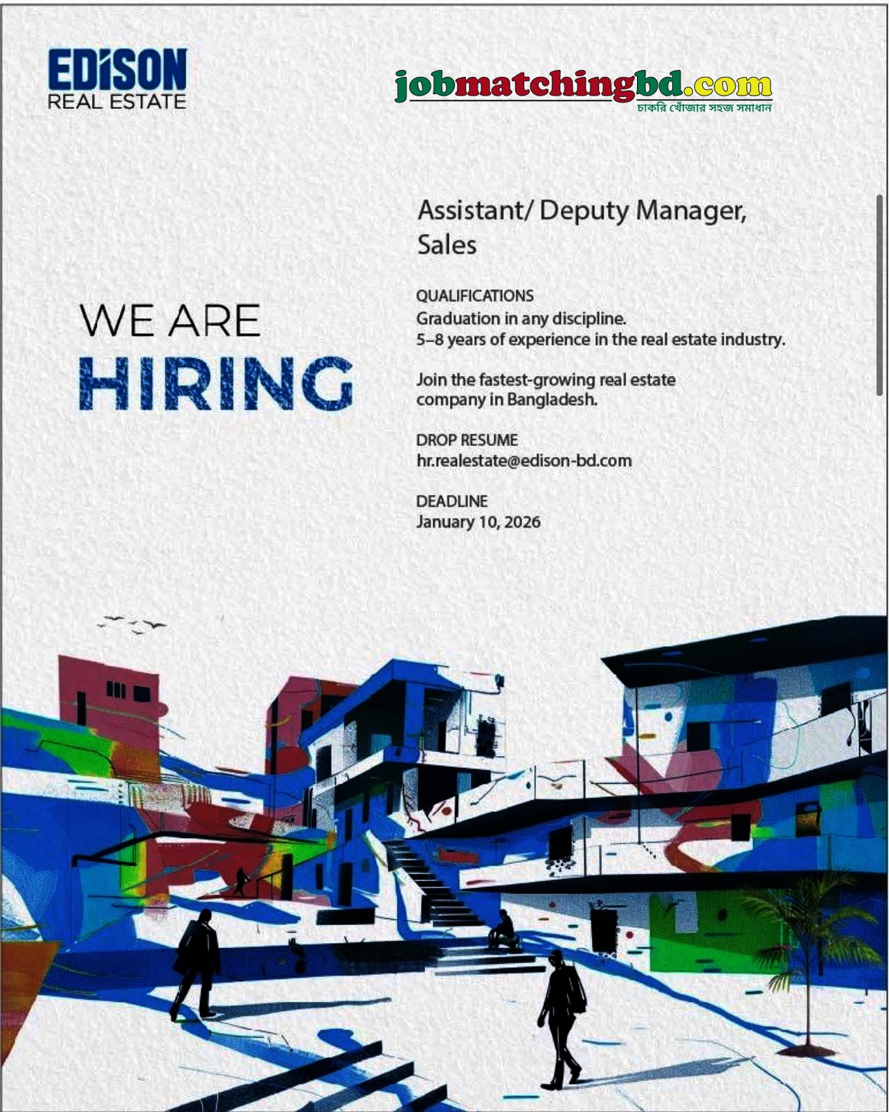 Sales Job in Bangladesh