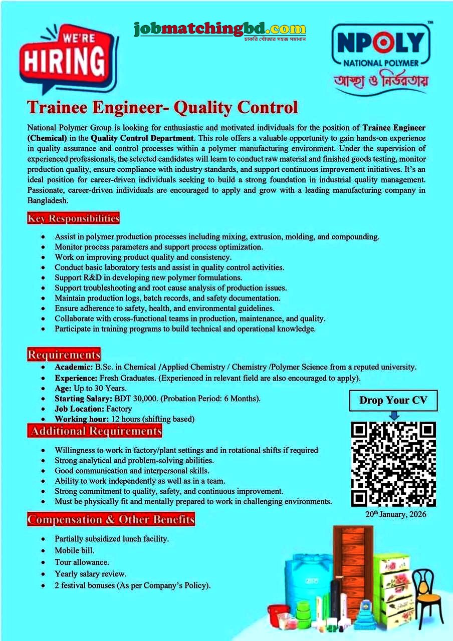 Engineer Job Circular