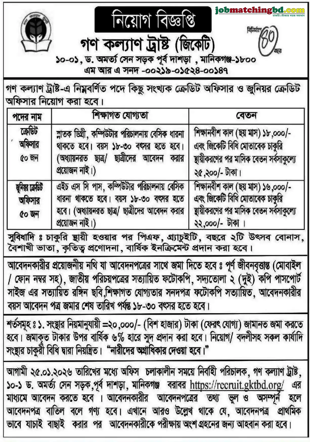 NGO Jobs Bangladesh