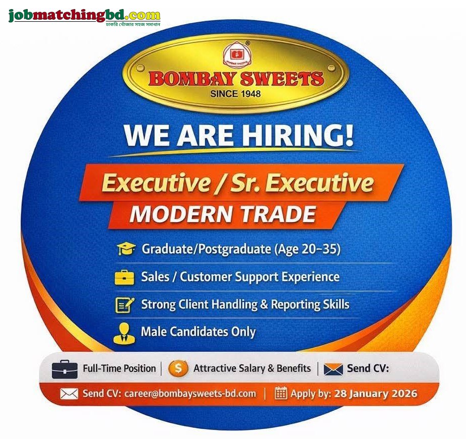 Sales Job in Dhaka