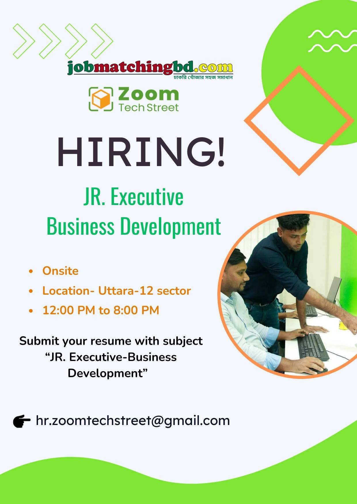 Executive Jobs in Dhaka