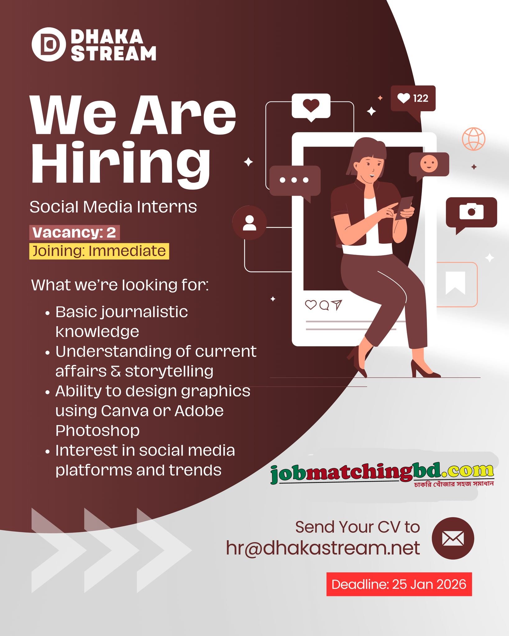 Internship Job Circular