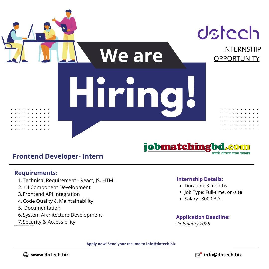 IT Jobs in Dhaka