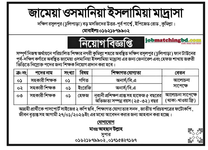 Education Job Circular