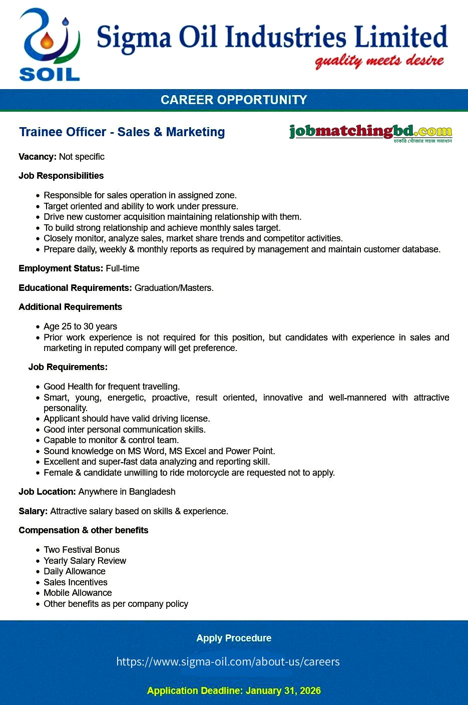 Sales Marketing Jobs