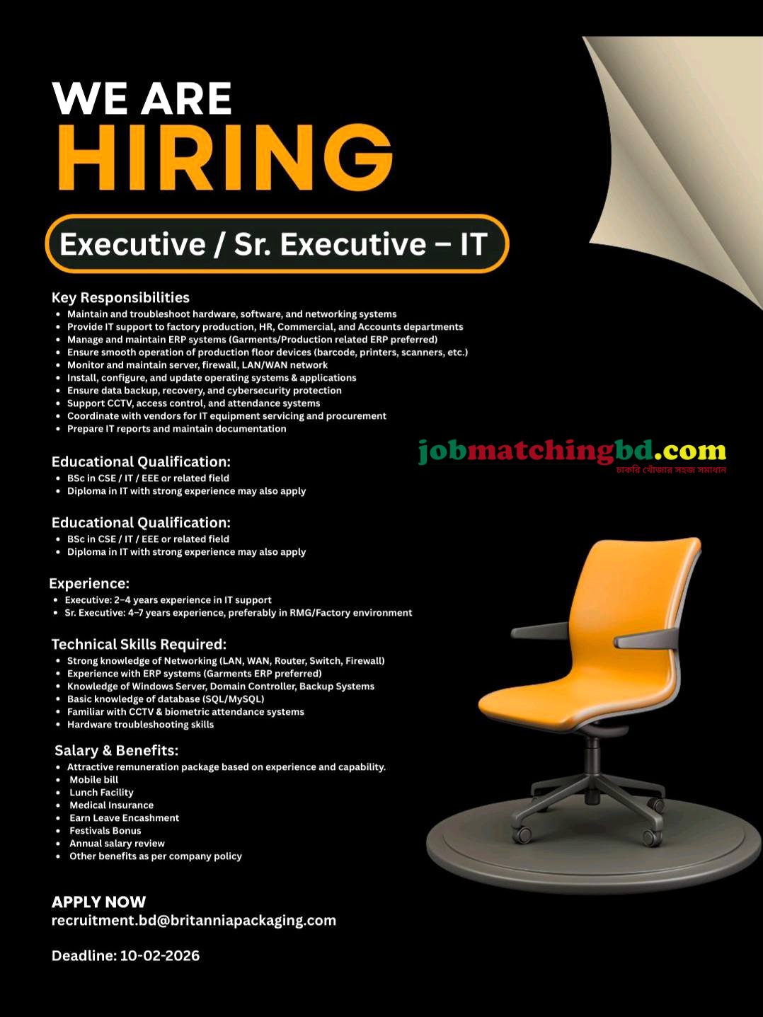 IT Jobs in Bangladesh