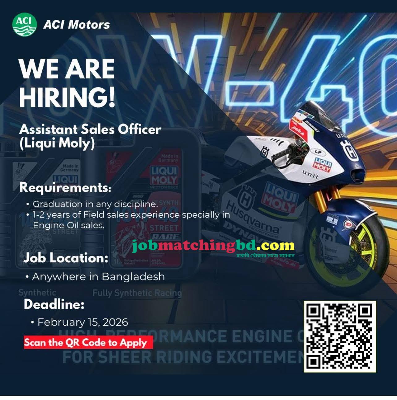 Sales Marketing Job
