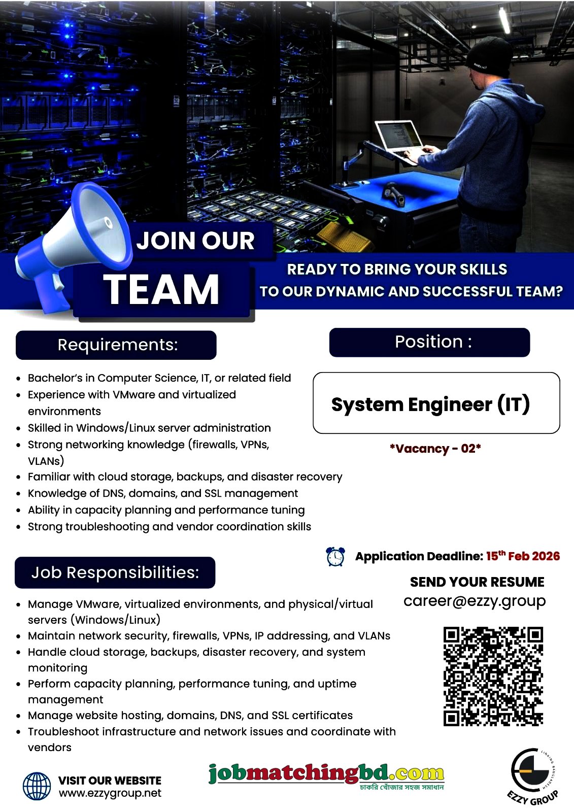 Engineer Jobs in Bangladesh