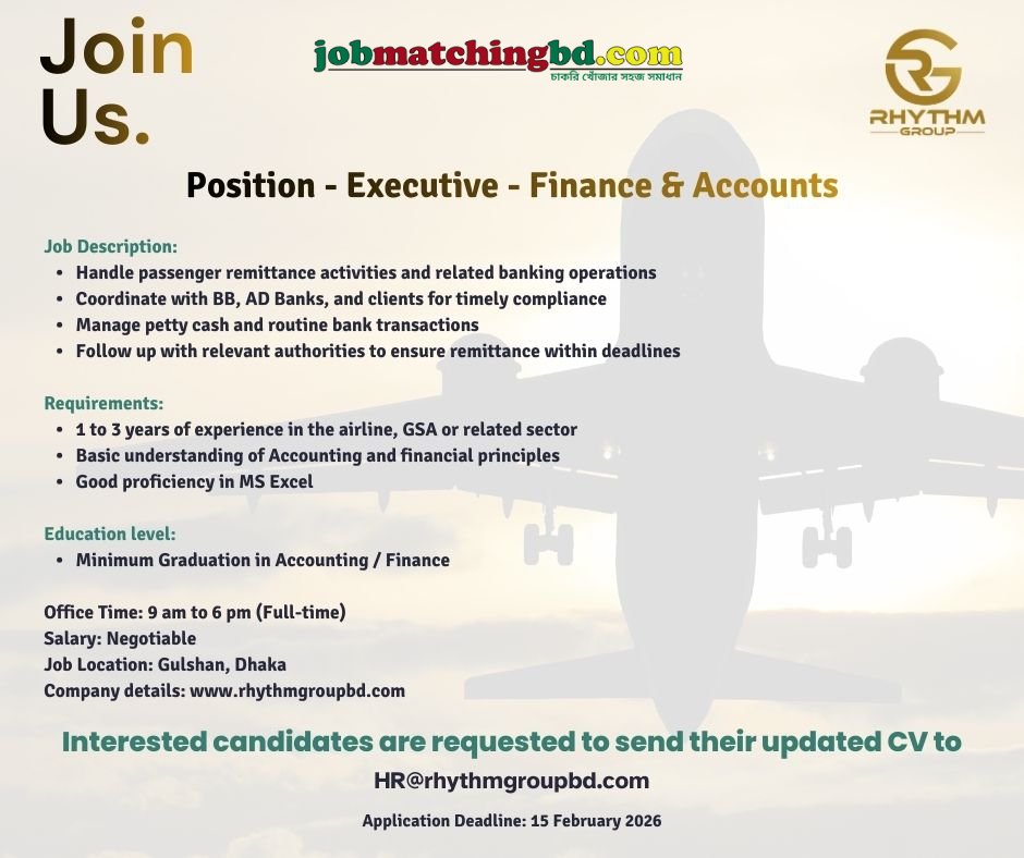 Accounts Finance Jobs