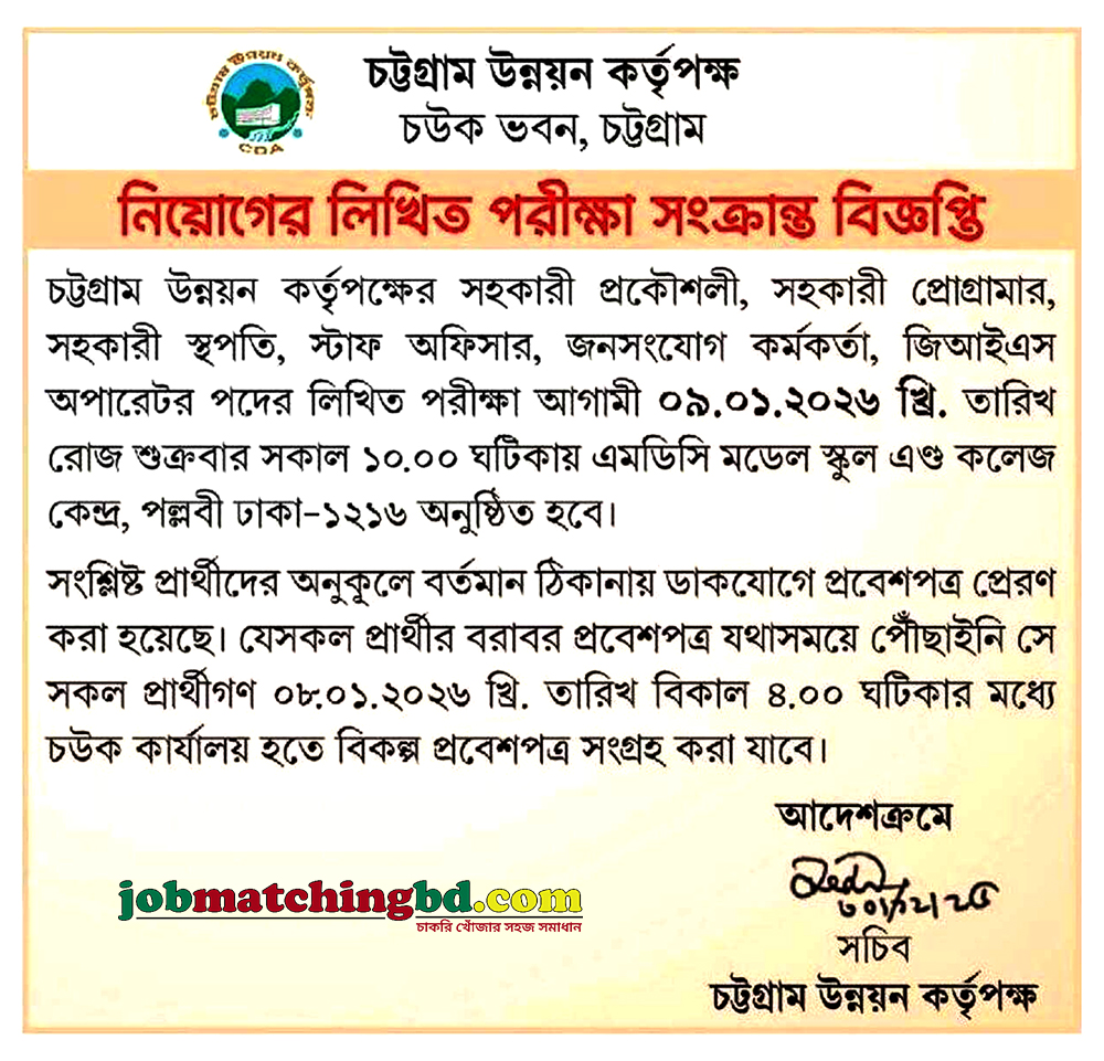 Chittagong Development Authority