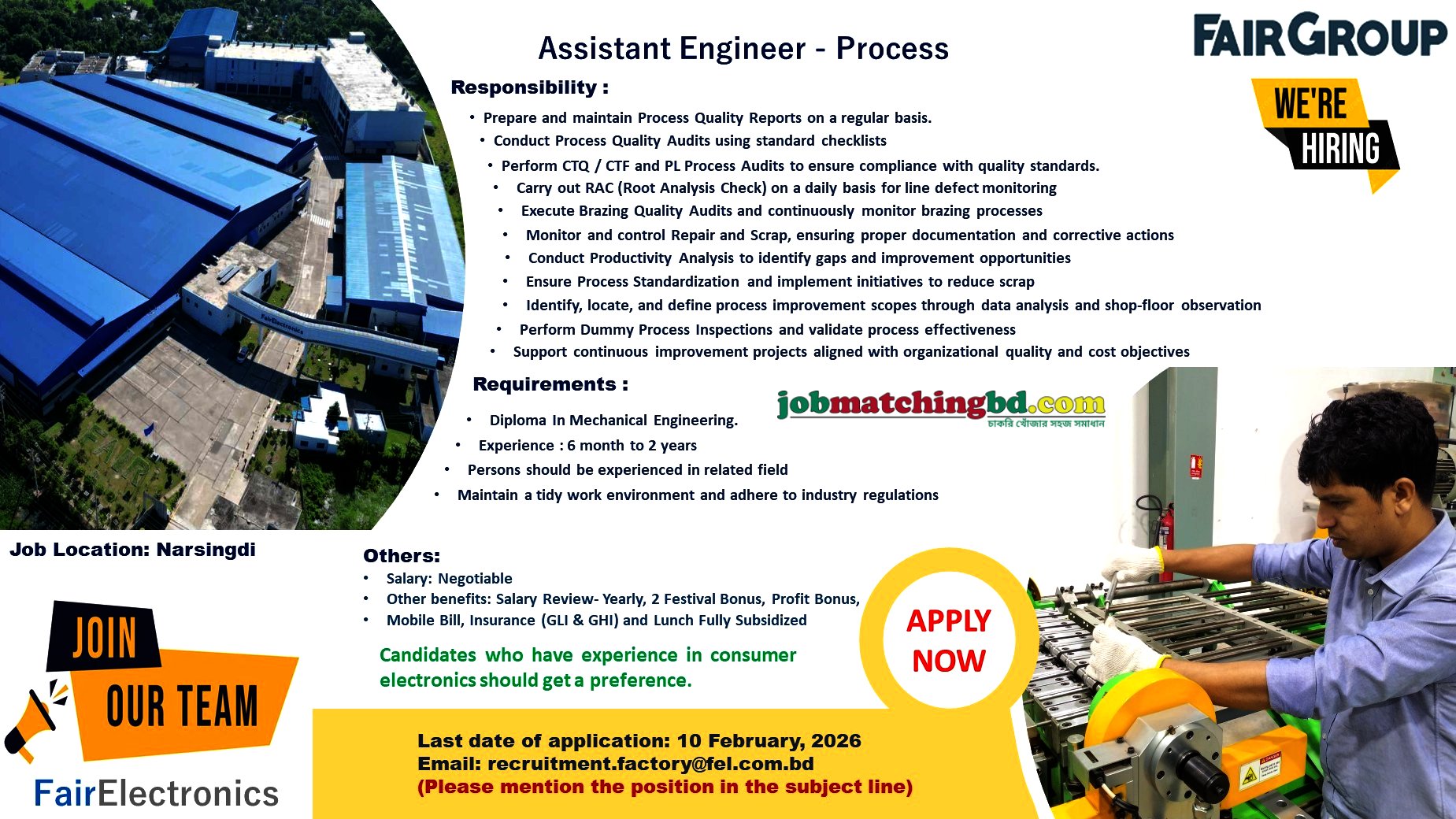 Diploma Engineering Jobs