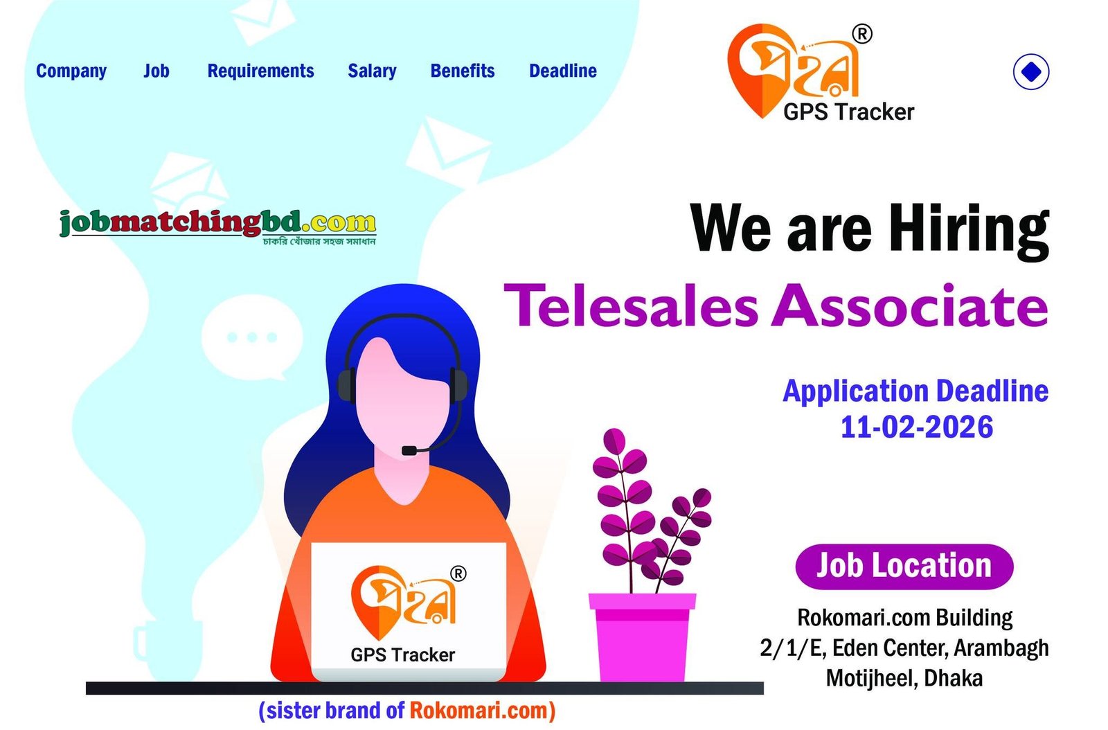 Call Centre Job in Dhaka