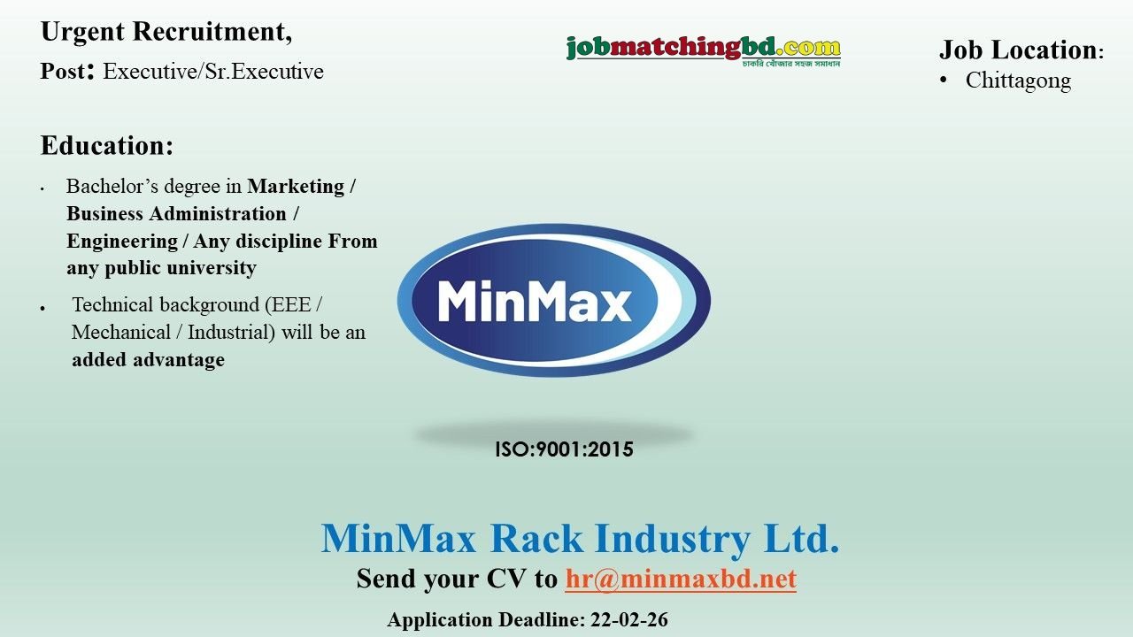Marketing Job in Chittagong