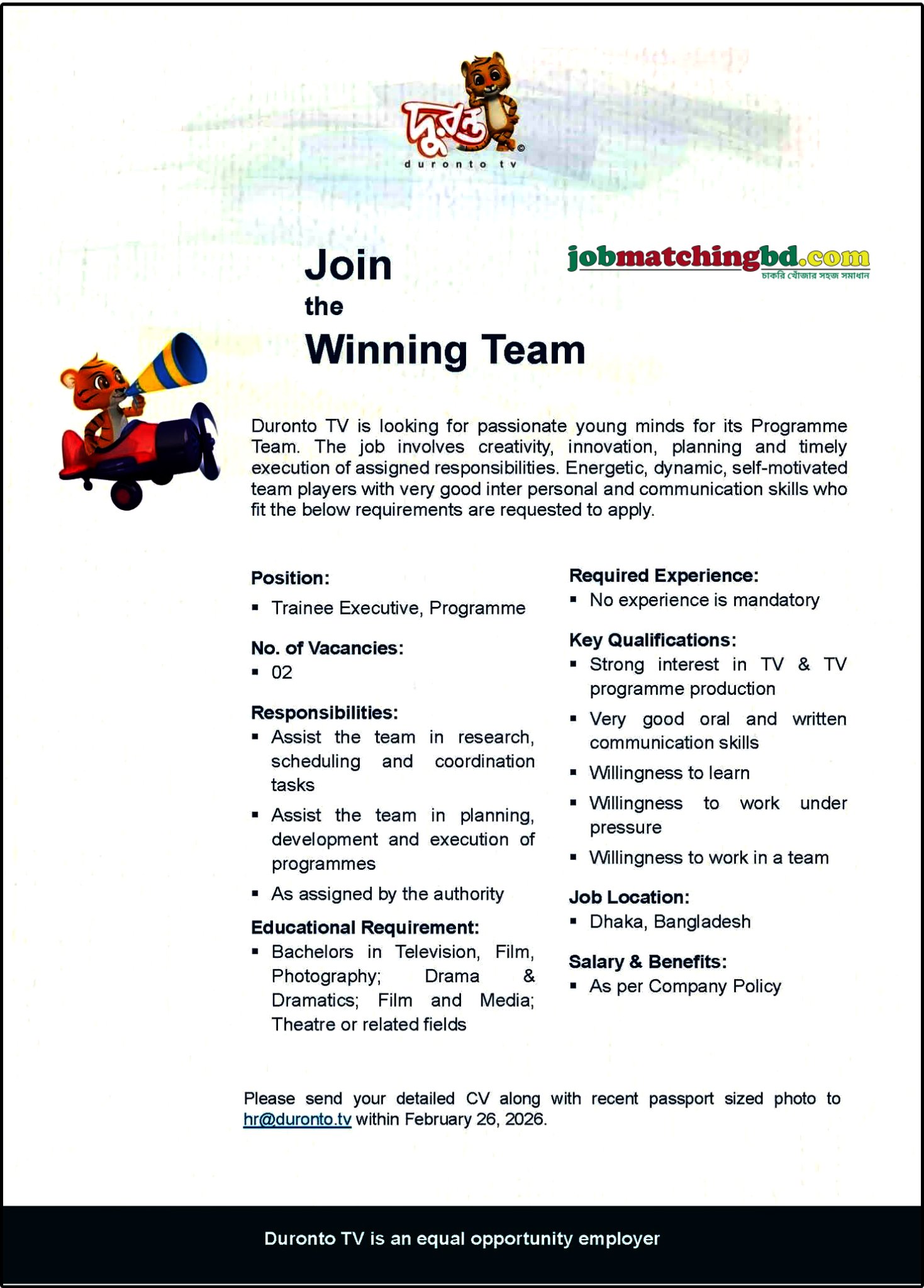 Executive Jobs