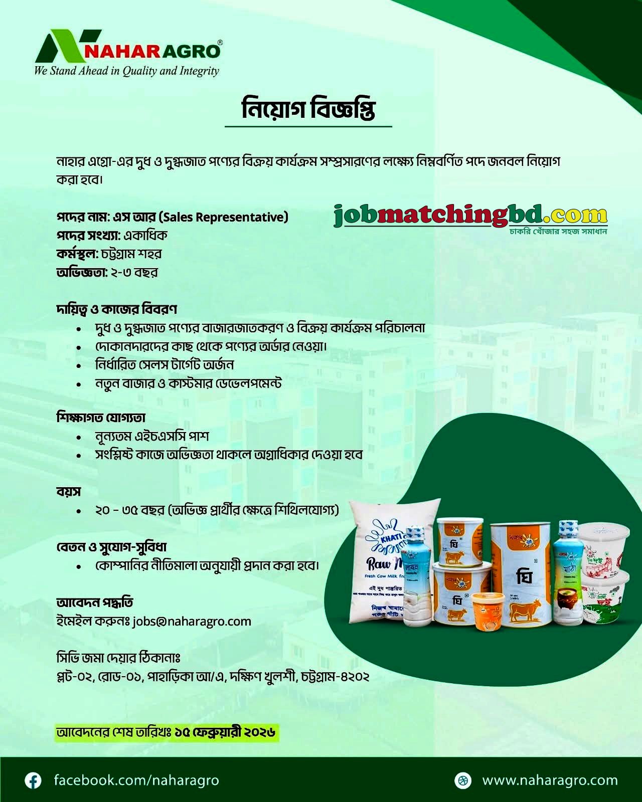 Sales Job in Bangladesh