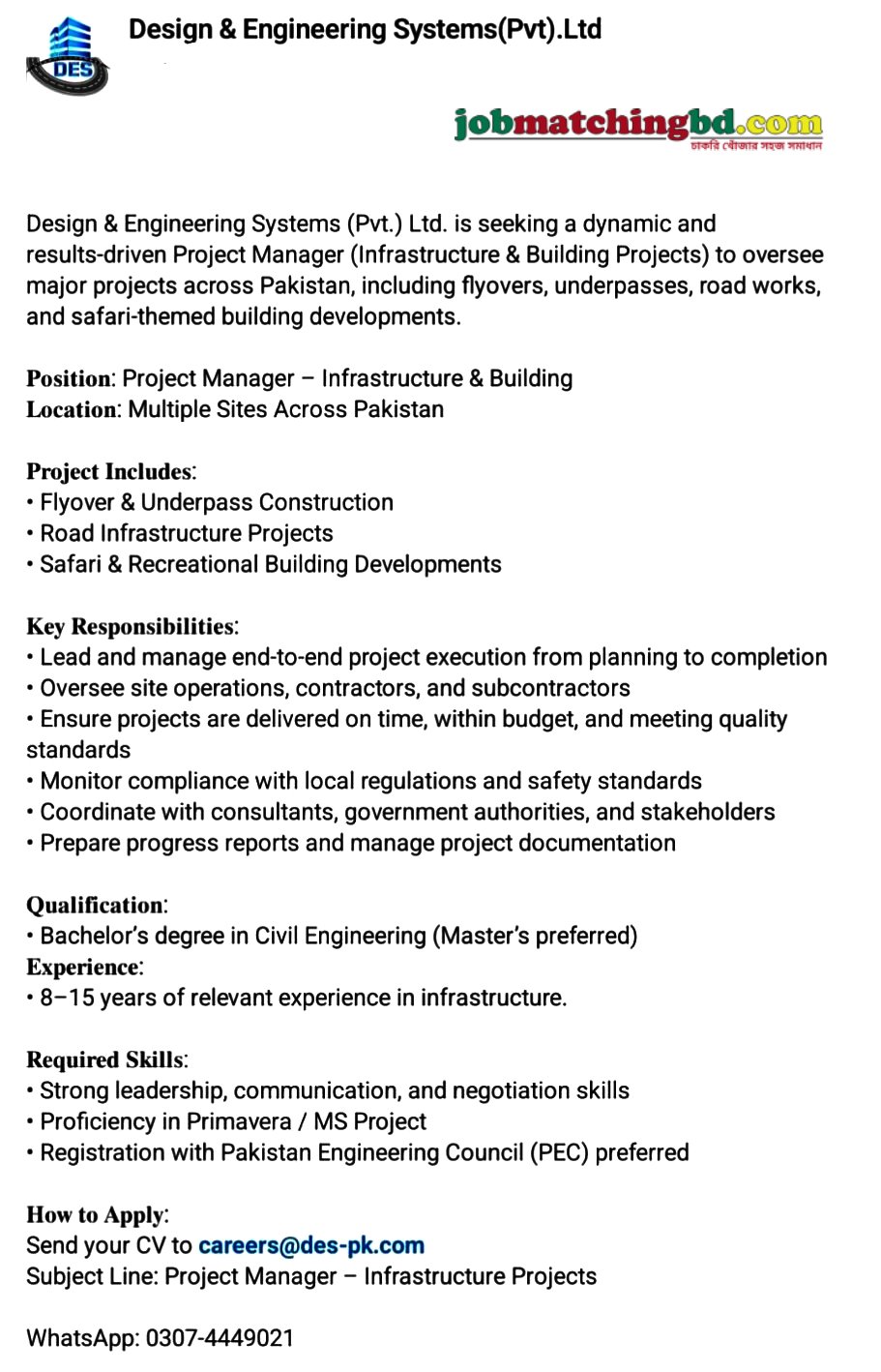 Civil Engineering Jobs
