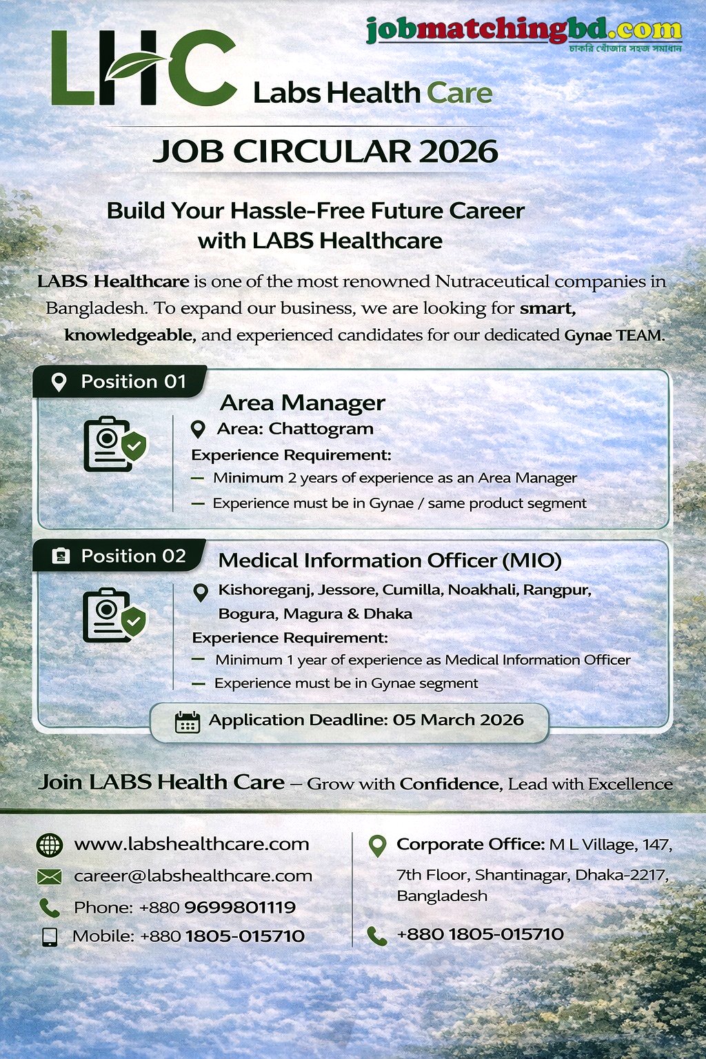 Medical Officer Job