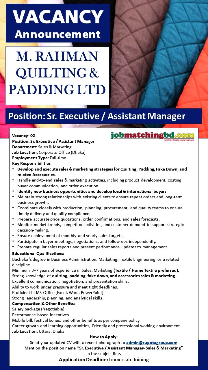 Sales Marketing Jobs