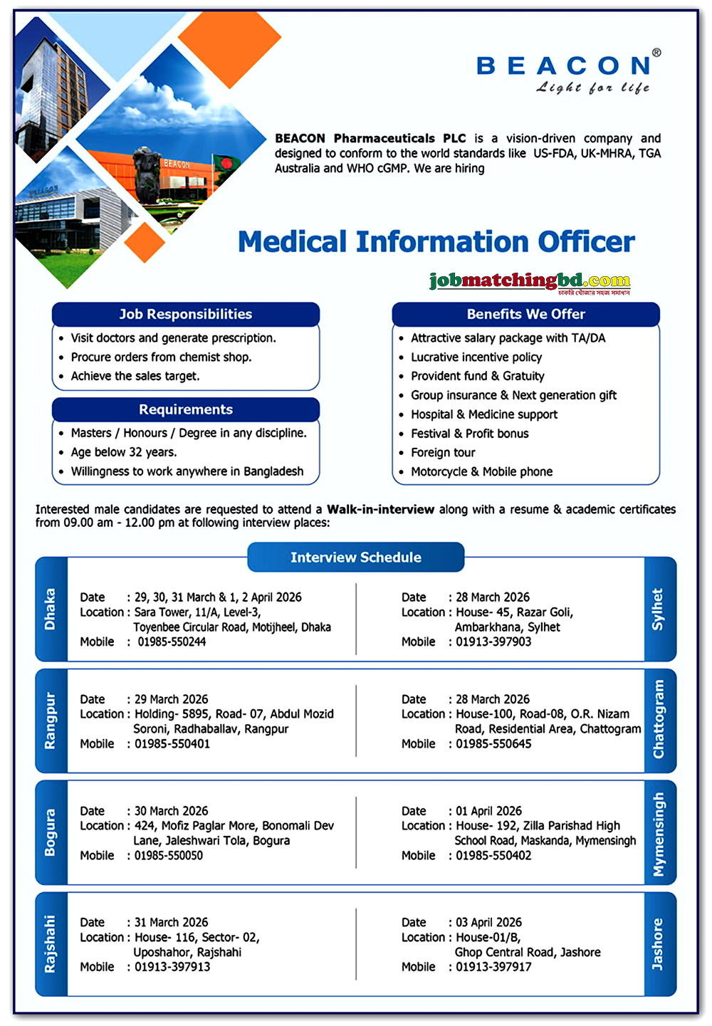Pharmaceutical Jobs 2026