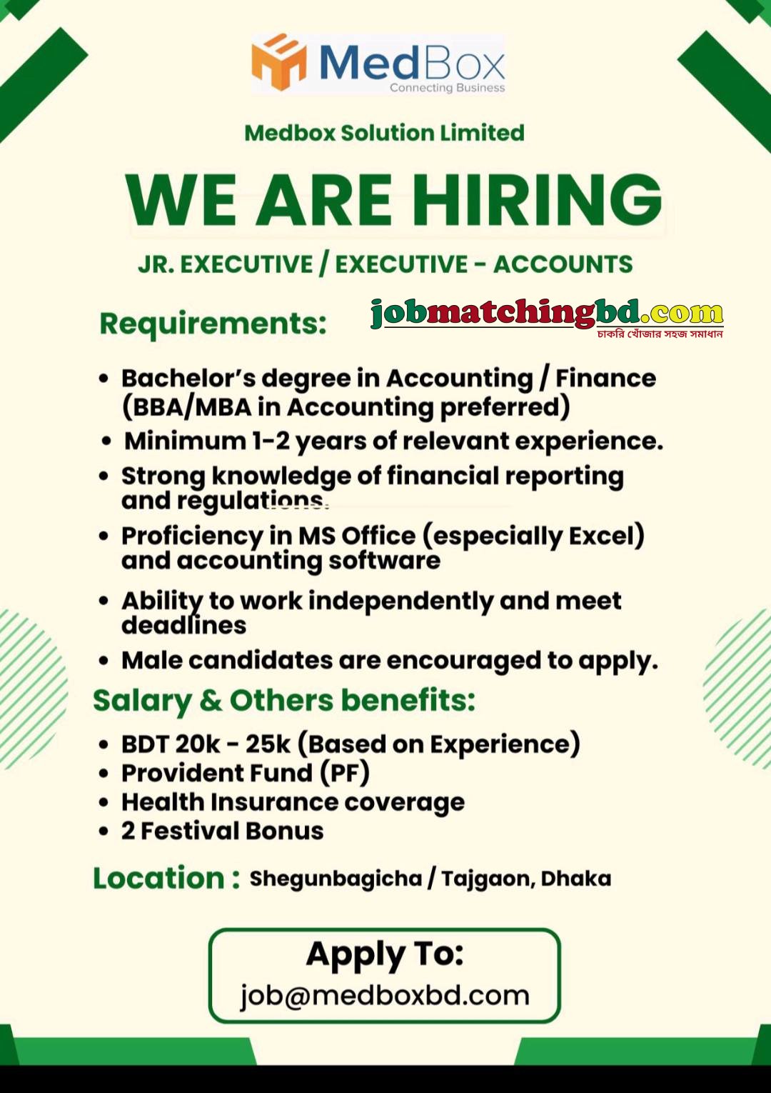 Accounts Finance Jobs
