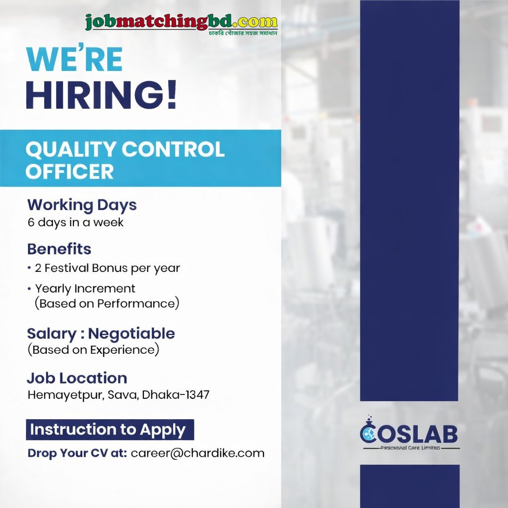 Quality Control Jobs
