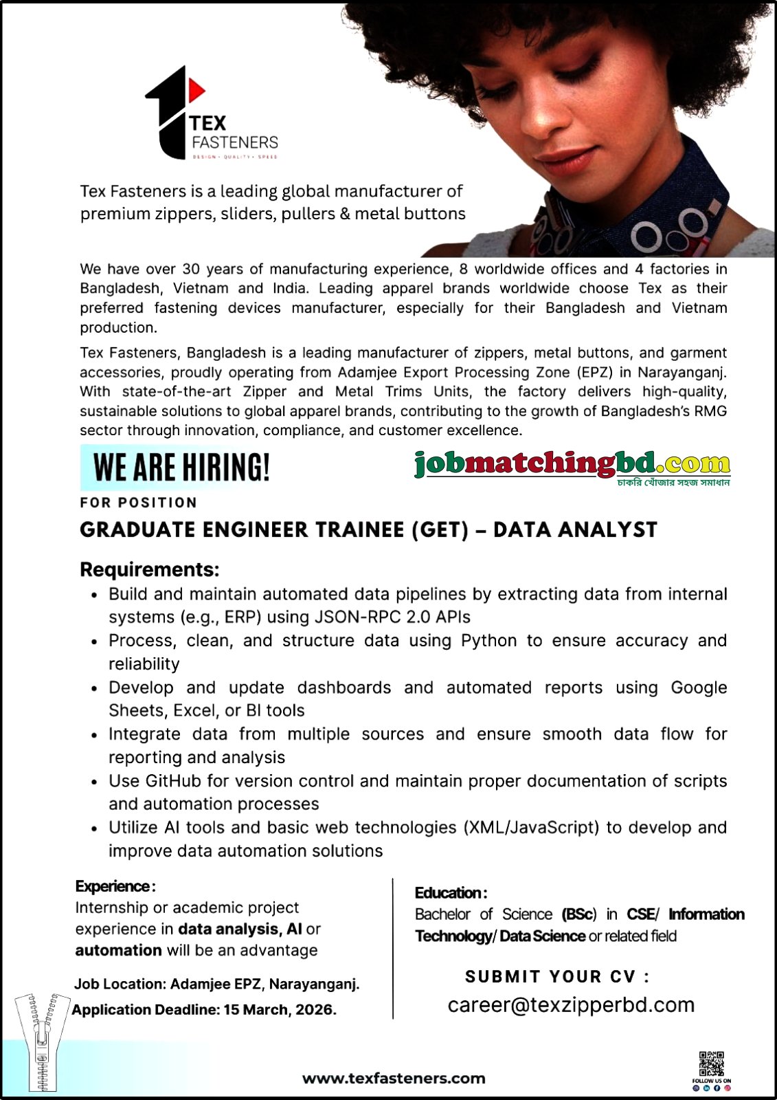 Engineer Jobs in Bangladesh