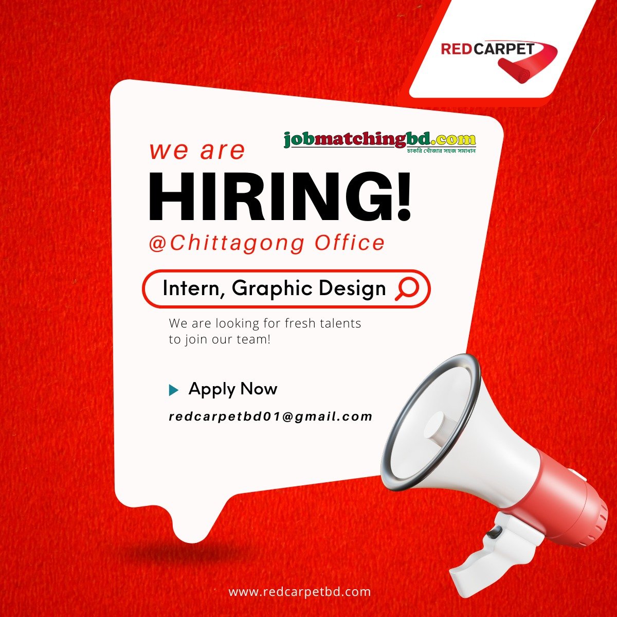 Internship Job in Chittagong