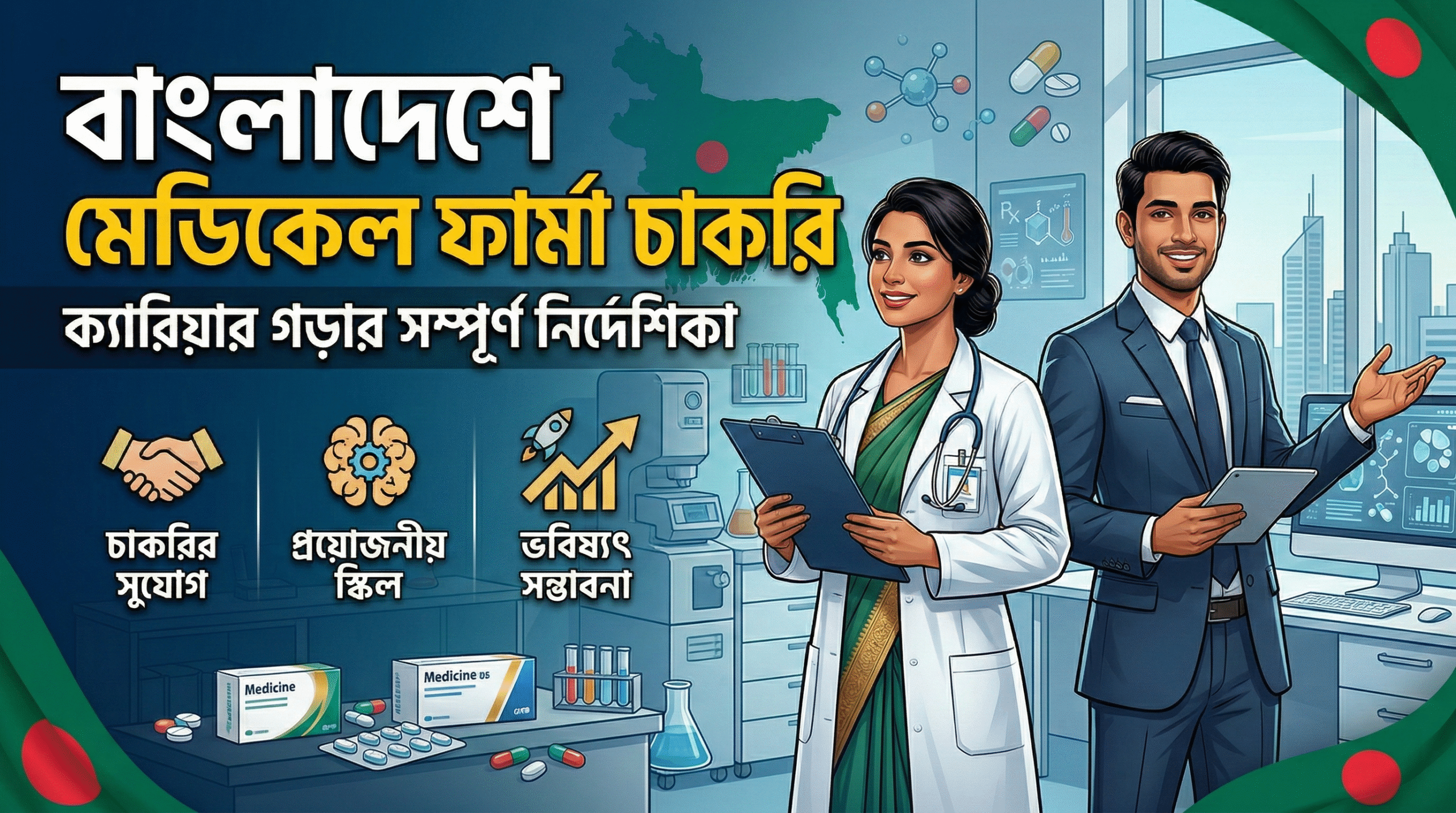 Medical Pharma Job Circular in Bangladesh, Medical job in Bangladesh, Pharma job in Bangladesh, Medical representative job BD, Pharmacist job Bangladesh, Nurse job circular Bangladesh, Pharma company job BD, Hospital job in Bangladesh, Medical job circular 2026, Pharmaceutical career Bangladesh, Pharma sales job BD, Production officer pharma job, Quality control pharma Bangladesh, Healthcare job opportunity BD, Hospital career Bangladesh, Clinical research job BD, Medical internship Bangladesh