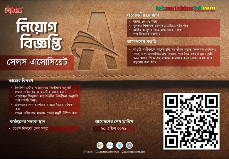 Sales Job in Chittagong