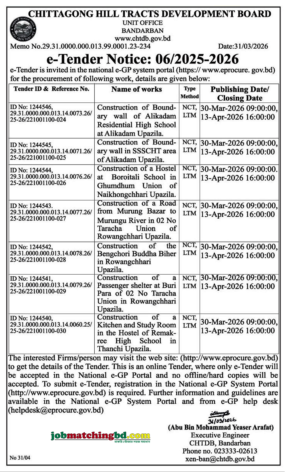 Chittagong Hill Tract Development Board