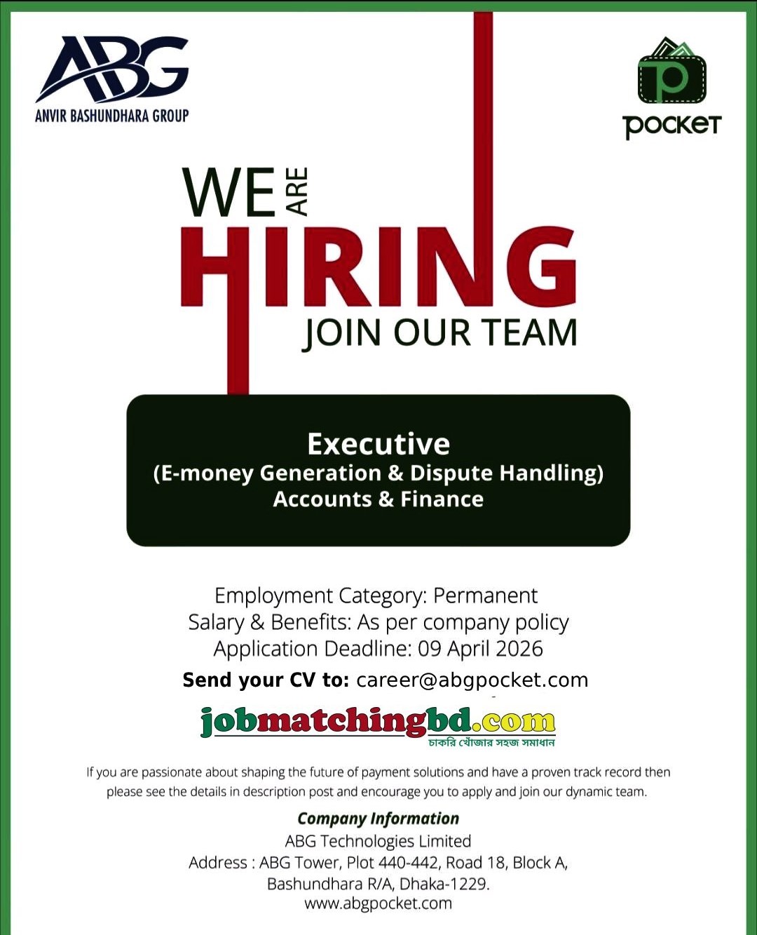 Accounts Finance Jobs
