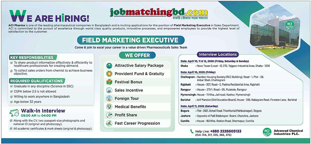 Pharmaceutical Career 2026