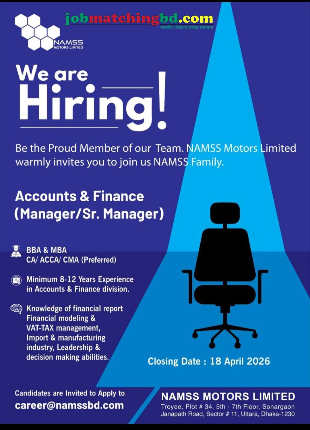 Accounts Finance Jobs