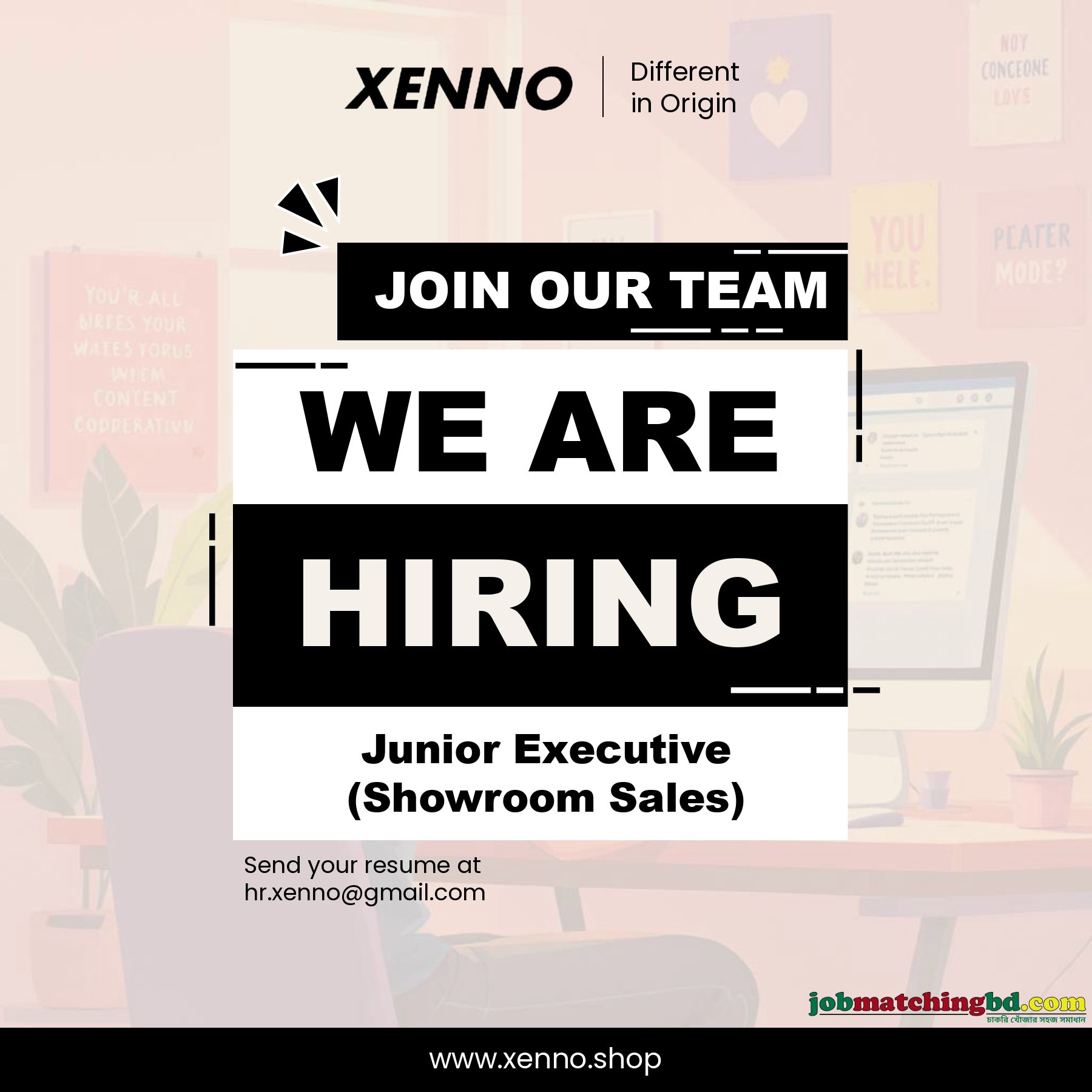 Junior Executive