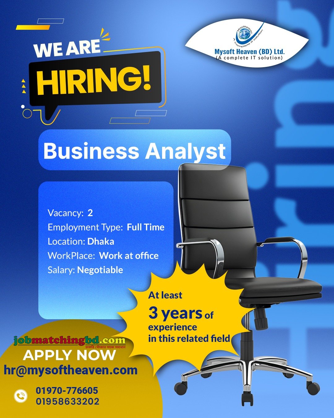 Business Analyst