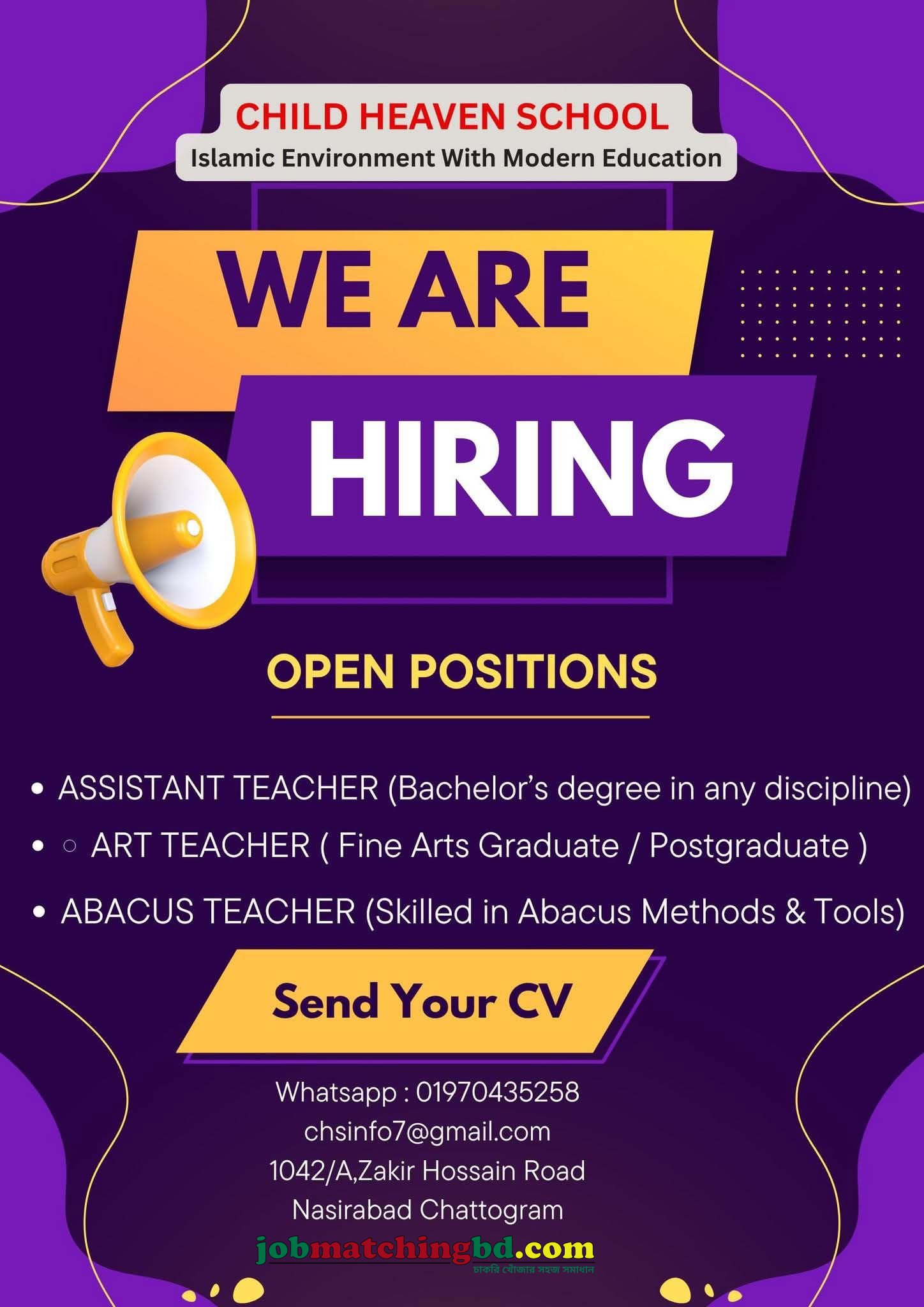 Assistant Teacher