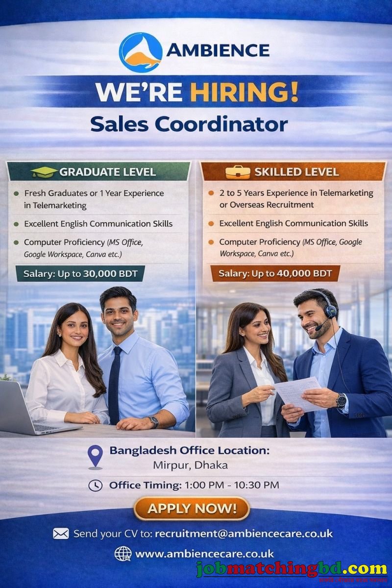 Sales Coordinator