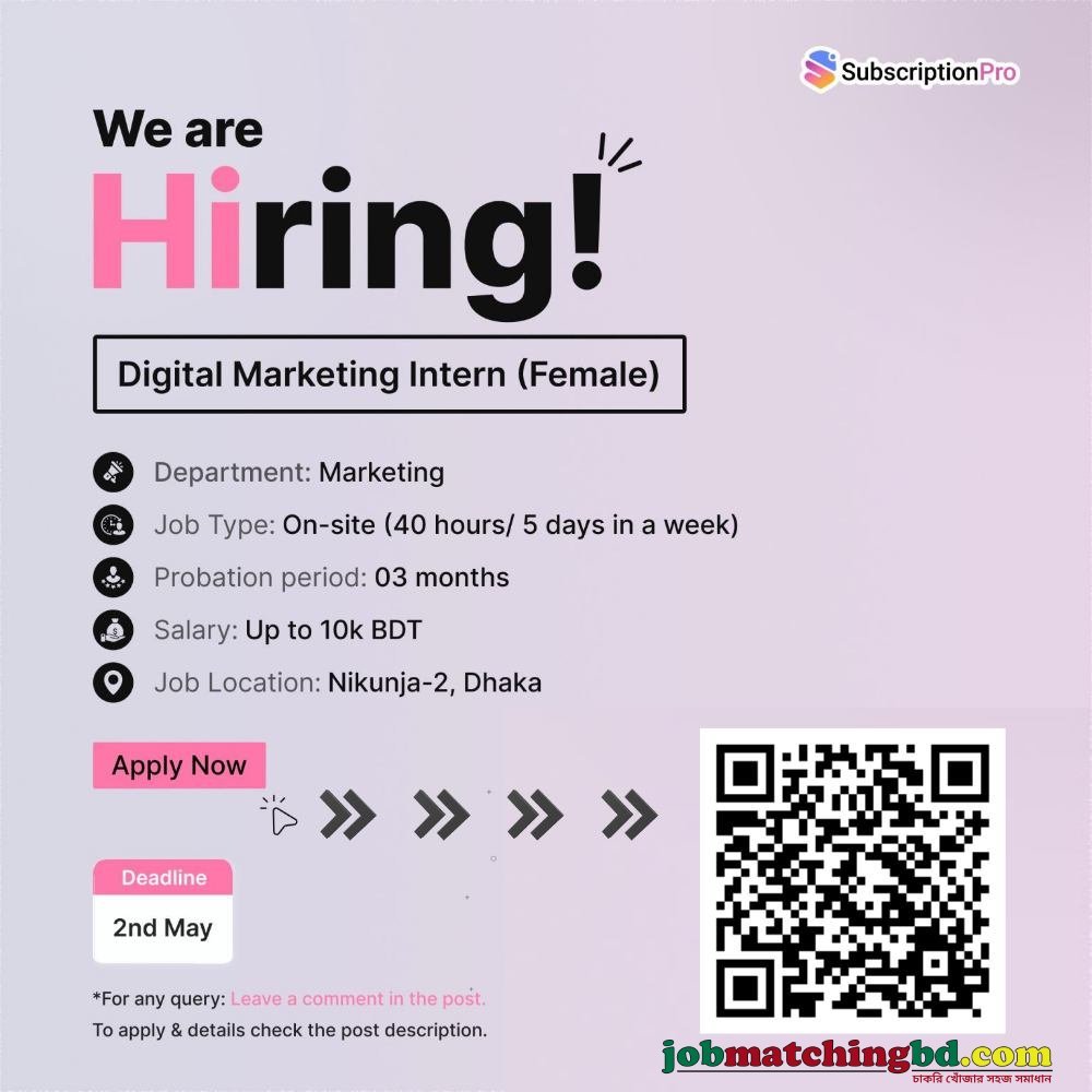 Digital Marketing Intern