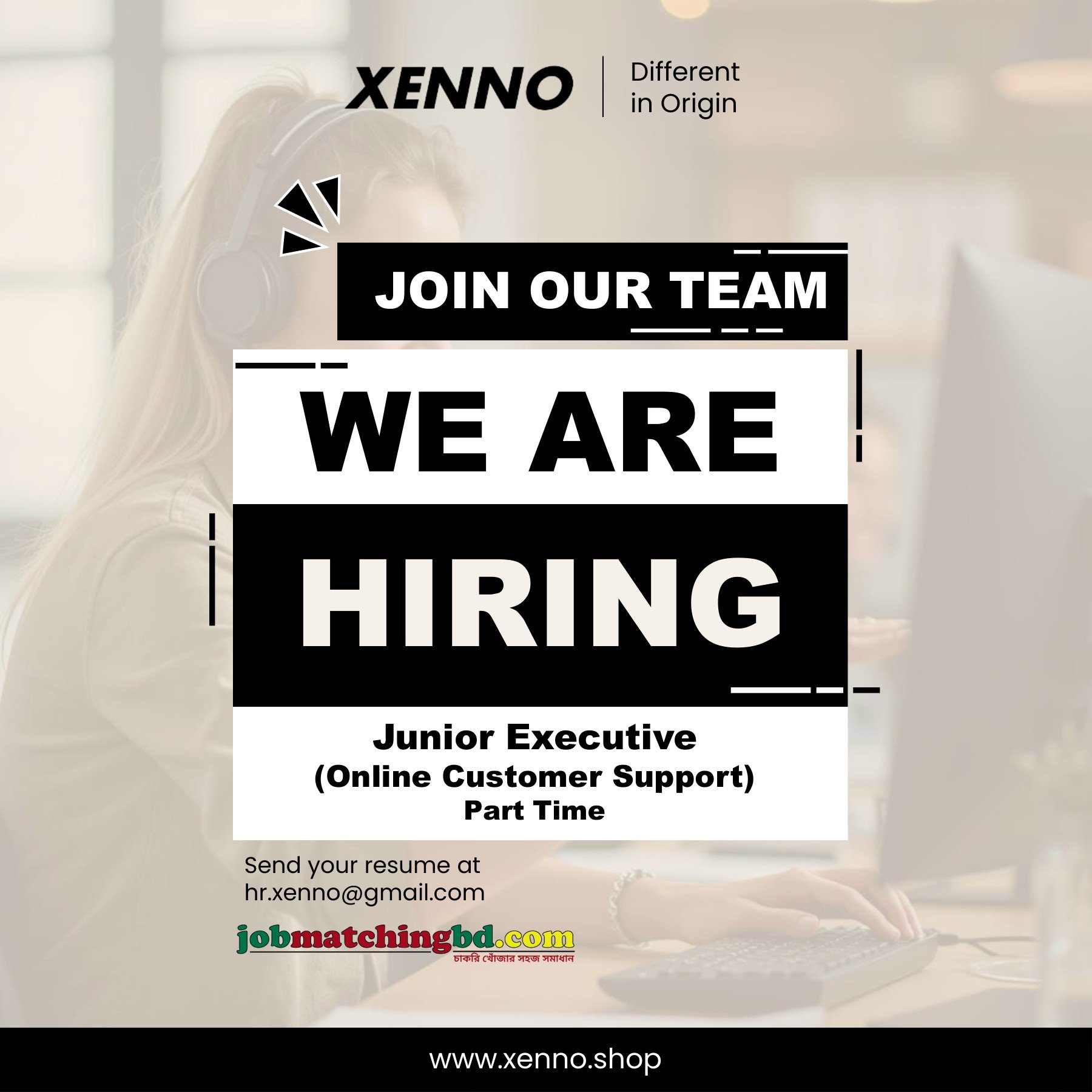 Junior Executive