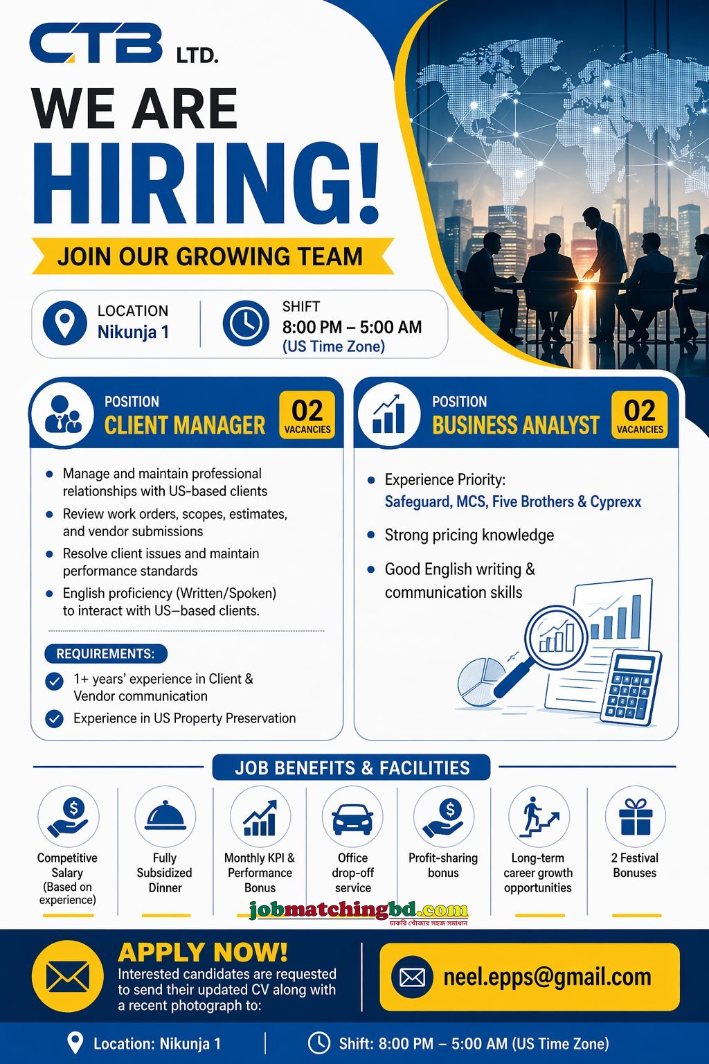 Business Analyst