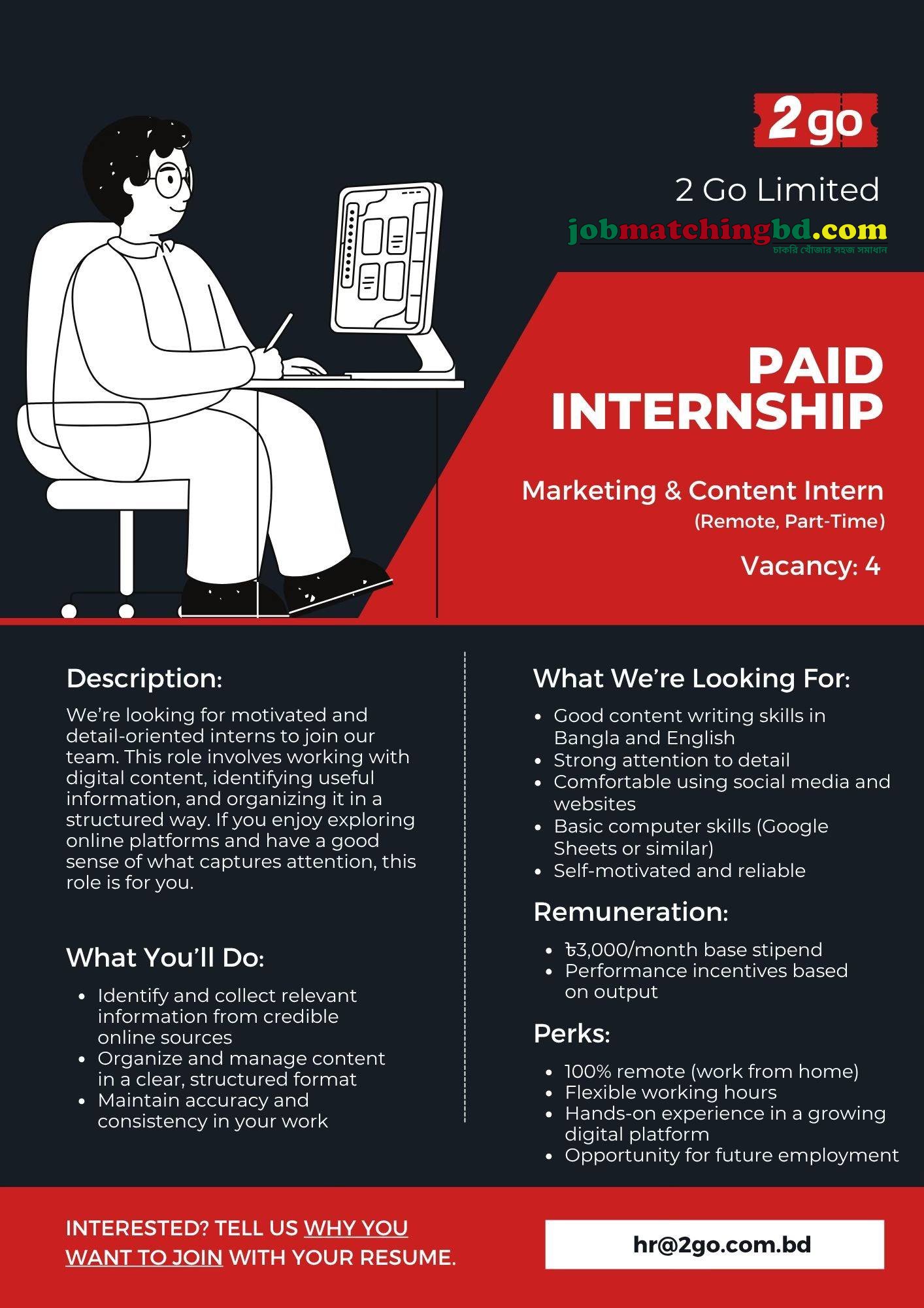Sales and Marketing