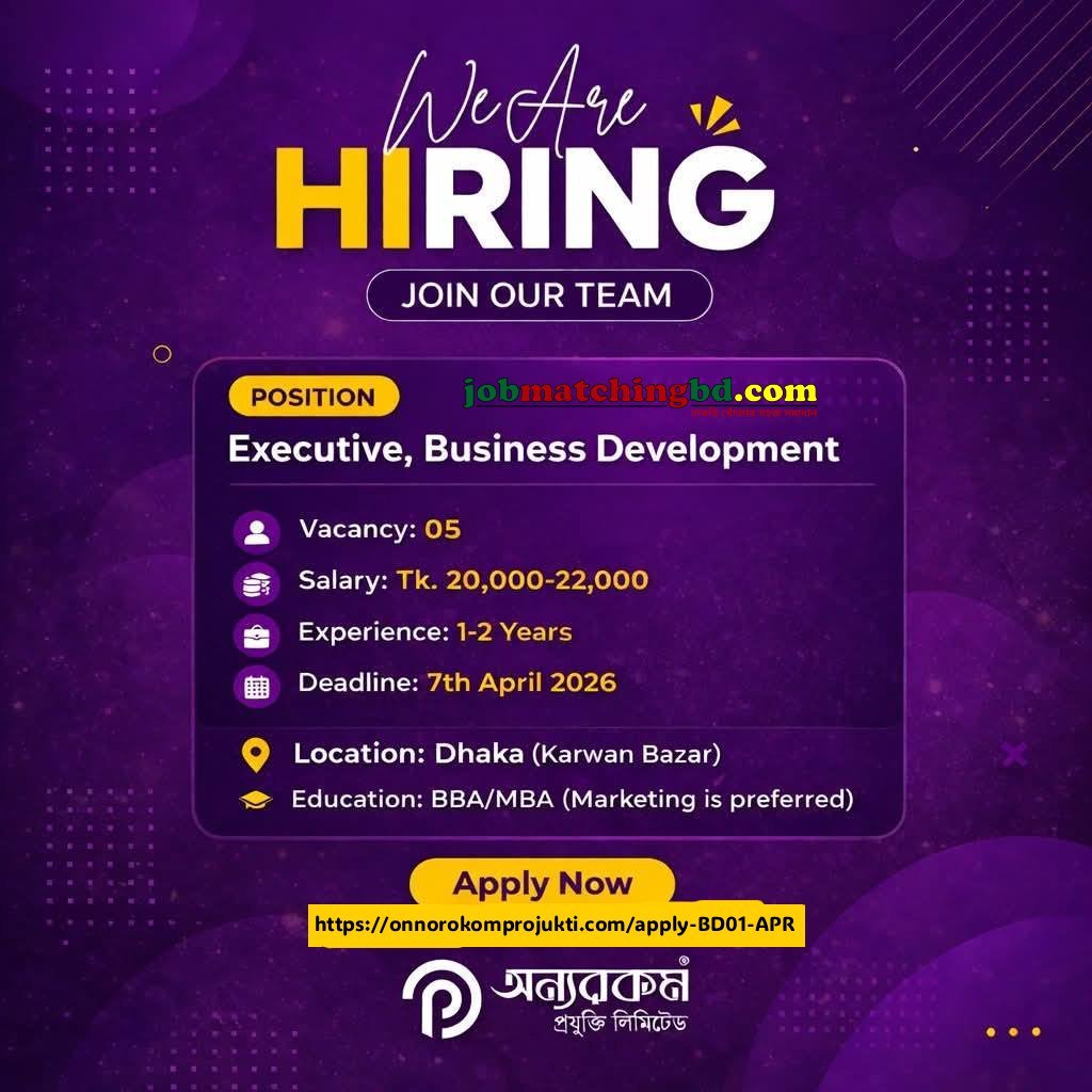 Marketing Job Circular