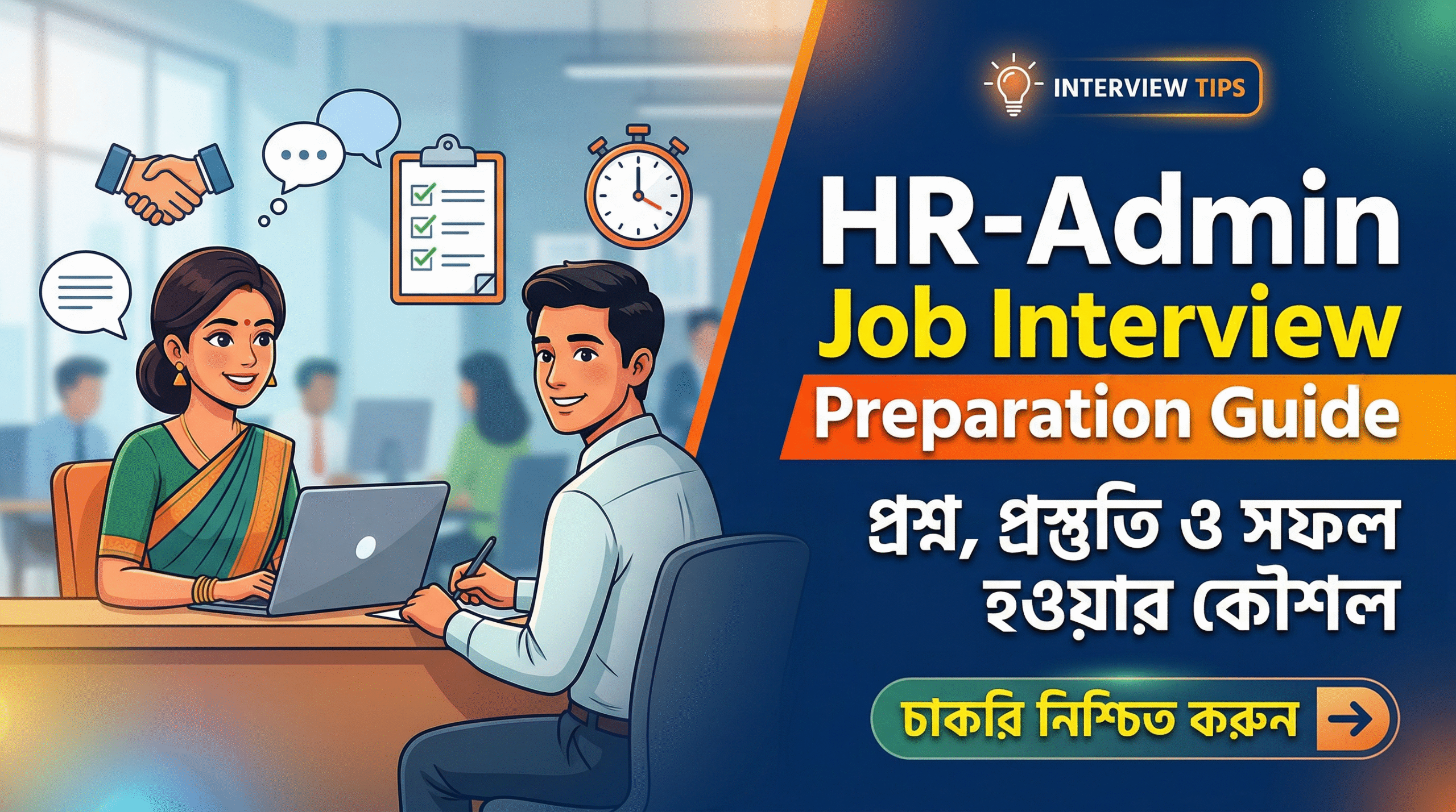 HR Admin Interview Questions, HR job interview questions Bangladesh, Admin job interview questions, HR interview preparation, Admin interview tips, HR job preparation BD, HR executive interview questions, HR and admin job interview, recruitment process interview question, HR basic concept interview, employee management interview, HR software knowledge, admin office management interview, HR job career guide Bangladesh, HR Excel interview question