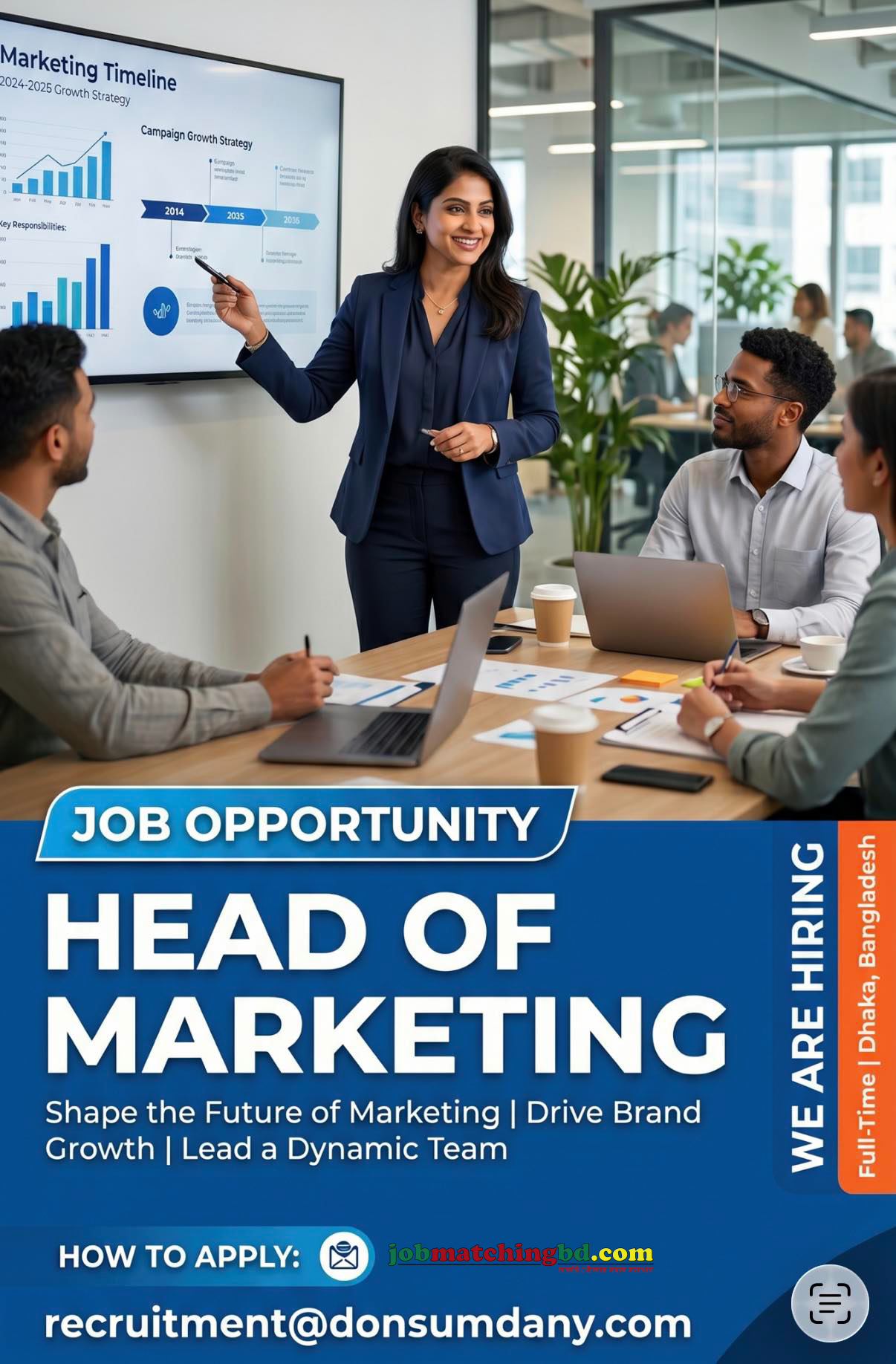 Head of Marketing