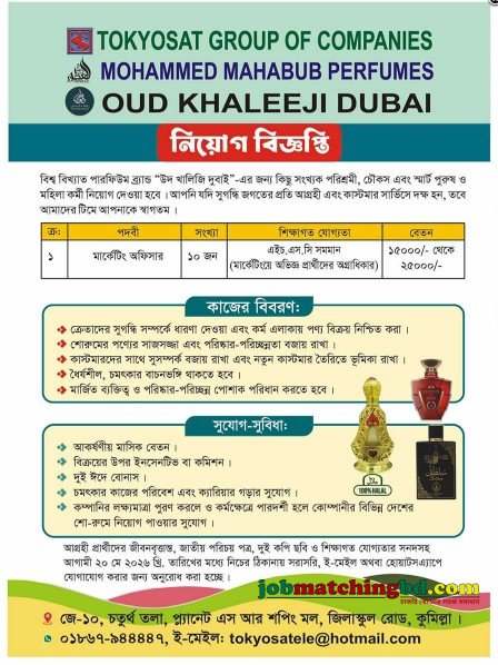 Marketing officer