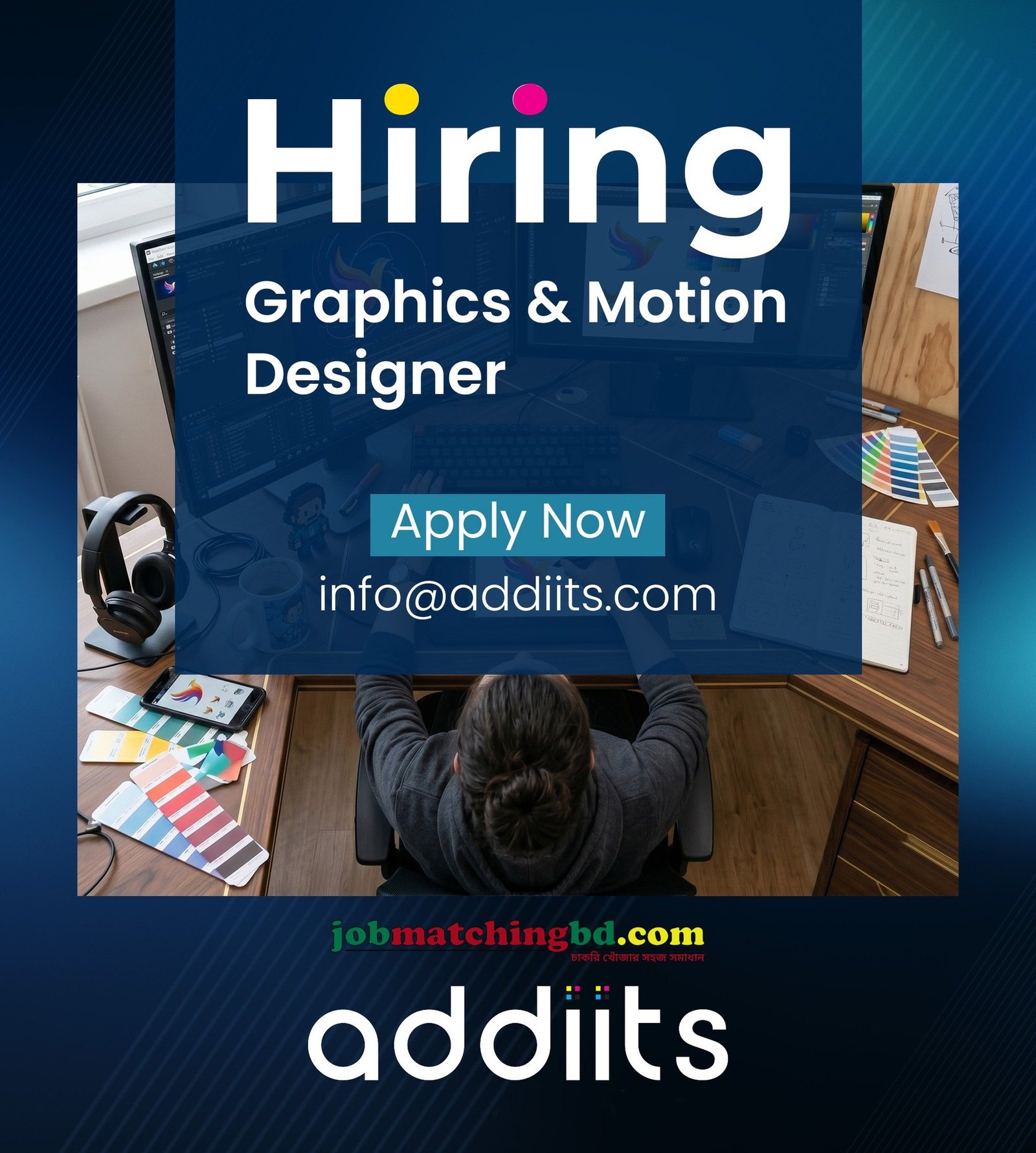 Graphics and Motion Designer
