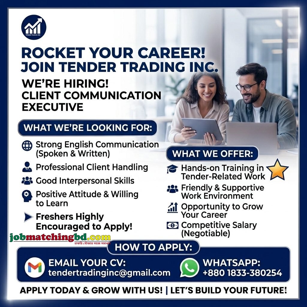 Client Communication Executive